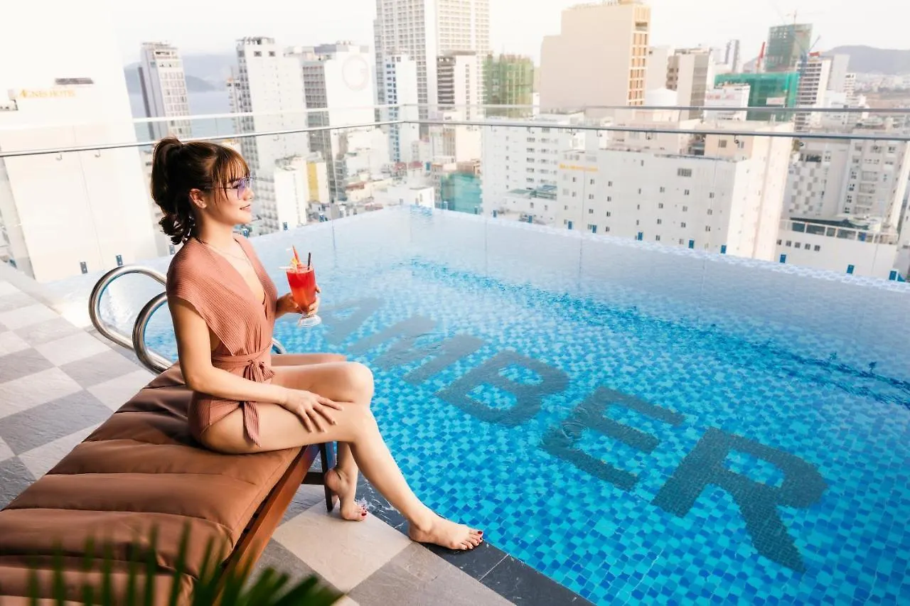 Amber Hotel Managed By Ht Nha Trang 3*,  Vietnam